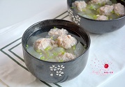 冬瓜肉丸湯制作全過程方法