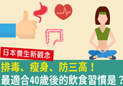 40多歲吃什么食物好？40幾歲吃飯注意什么？