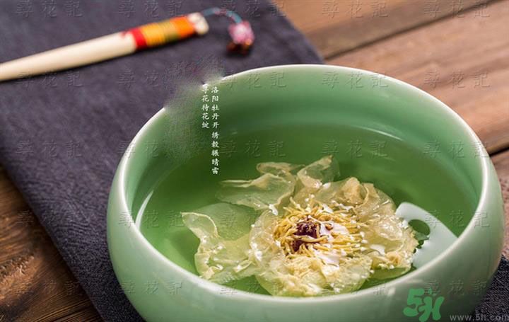 牡丹花茶可以減肥嗎？牡丹花茶能減肥嗎？