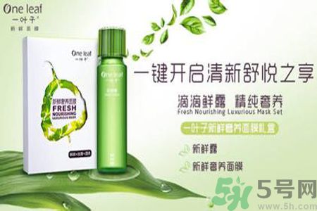 一葉子鮮補水保濕眼霜適合什么膚質(zhì)？