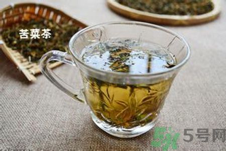 苦菜茶泡水為什么有鹽味？苦菜茶為什么是咸的？