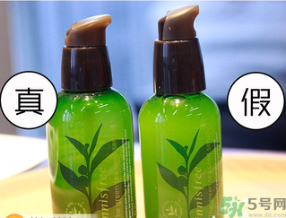 Innisfree悅詩風(fēng)吟綠茶籽小綠瓶精華真假辨別圖解