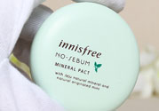 innisfree悅詩風(fēng)吟礦物質(zhì)薄荷粉餅真假鑒別方法