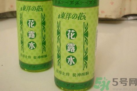 花露水可以擦臉嗎?花露水擦臉好嗎?