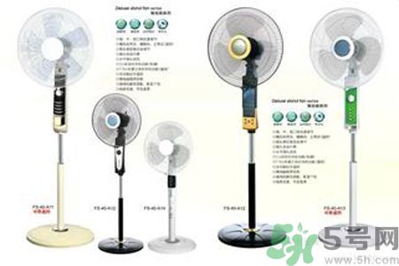 哪種類型的電風扇好？哪種類型的電風扇好用？