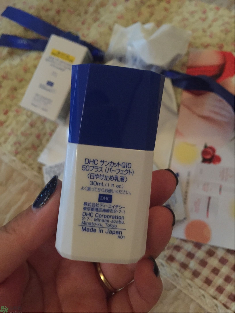 蝶翠詩(shī)DHC緊致煥膚防曬乳SPF30+ PA+++使用心得