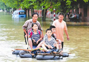 在雨水中走路容易得什么?。吭谟晁凶呗酚惺裁次：?？