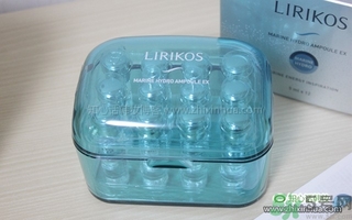 Lirikos儷瑞思海洋水分密集護(hù)理安瓶精華露怎么樣？多少錢？