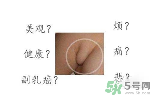 副乳是什么？副乳的危害