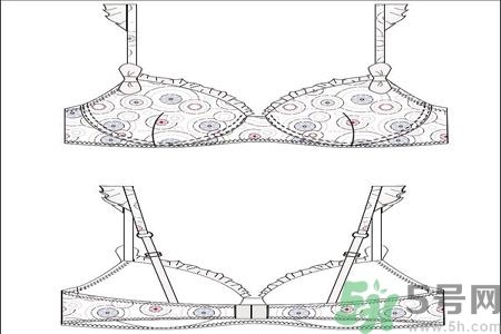 后扣式胸罩的穿戴方法是什么？前扣式胸罩的穿戴方法是什么？