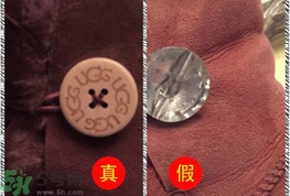 ugg是什么牌子？ugg雪地靴真假辨別圖對比