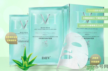 DHV面膜怎么樣？DHV花青素多效修護(hù)面膜怎么樣？