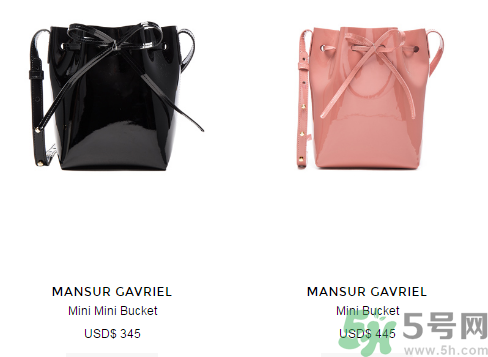 Mansur Gavriel水桶包價(jià)格多少錢？Mansur Gavriel水桶包尺寸大小