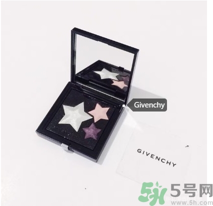 紀梵希限量星星眼影怎么樣？givenchy限量星星眼影好用嗎