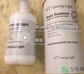 dr.jart蒂佳婷v7身體乳怎么用？蒂佳婷v7身體乳使用方法