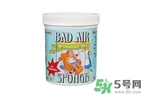 美國bad air sponge空氣凈化劑怎么樣？