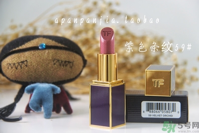 tom ford條紋黑管唇膏色號 tom ford條紋黑管口紅試色圖