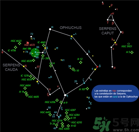 蛇夫座是什么?蛇夫座是幾月幾號?