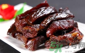 孕婦可以吃牛肉干嗎?孕婦吃牛肉干會(huì)怎么樣