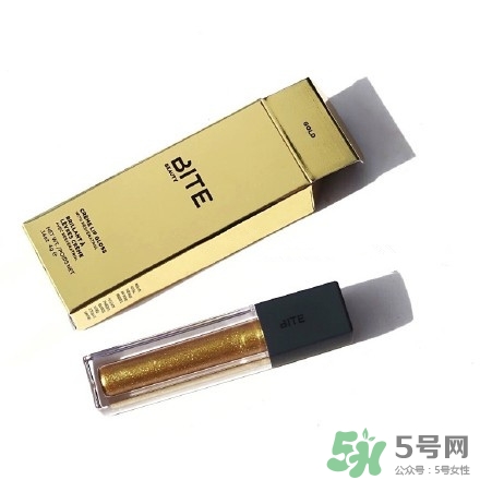 Bite Beauty限量金色唇蜜色號(hào) Bite Beauty金色唇蜜試色