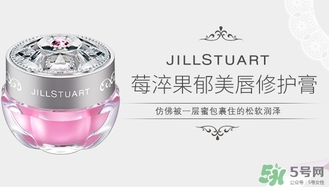 jill stuart莓萃果郁美唇修護(hù)膏多少錢?專柜價(jià)格