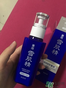 雪肌精乳液怎么用?雪肌精乳液使用方法