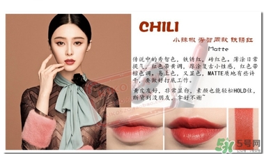 mac chili是幾號色？mac chili試色