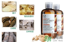 英國(guó)the Body Shop生姜洗發(fā)水怎么樣？the Body Shop生姜洗發(fā)水功效