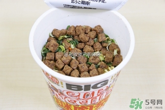 日清杯面謎肉祭多少錢？合味道謎肉祭的謎肉是什么肉？