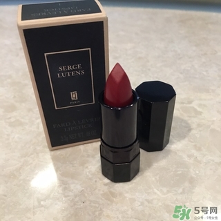 serge lutens口紅多少錢?serge lutens口紅專柜價格