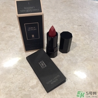 serge lutens口紅多少錢?serge lutens口紅專柜價格