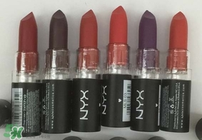 nyx口紅哪個顏色好看?nyx口紅哪個顏色最火?