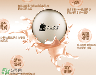 zuzu氣墊怎么分辨真假？zuzu氣墊真假辨別