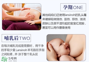 lansinoh乳頭膏怎么用?蘭思諾乳頭膏使用方法