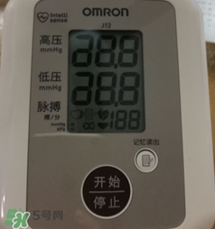 歐姆龍電子血壓計j12怎么樣?好用嗎?