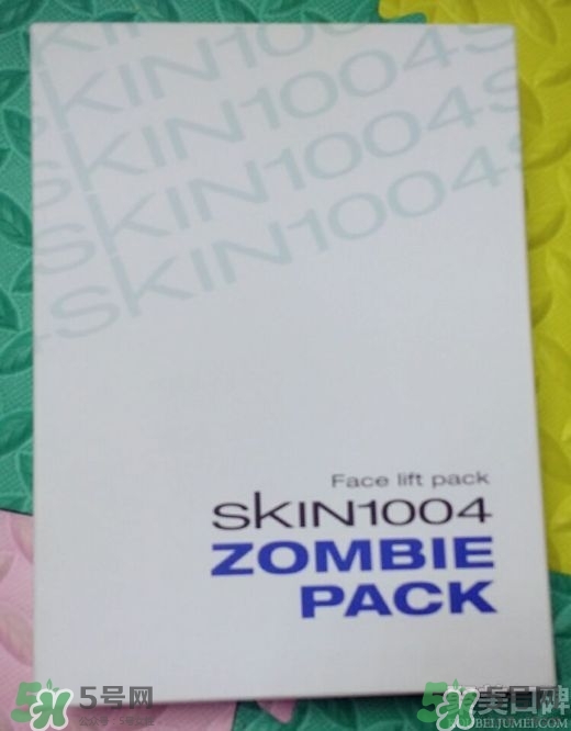 skin1004僵尸面膜怎么樣？skin1004僵尸面膜使用方法