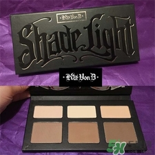 kat von d 6色修容盤(pán)色號(hào) kat von d 6色修容盤(pán)試色