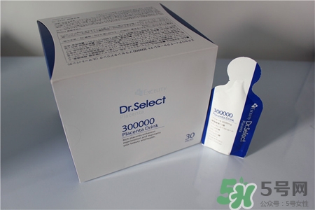 Dr.Select300000胎盤素果凍怎么樣？有用嗎？