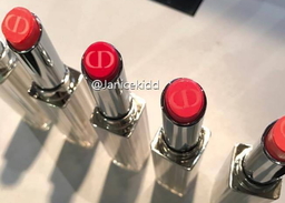 dior2017夾心雙色超模唇膏色號 迪奧夾心雙色超模唇膏試色