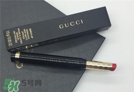 gucci細(xì)管口紅多少錢?gucci細(xì)管口紅專柜價(jià)