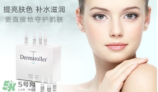 dermaroller玻尿酸精華原液怎么用？dermaroller玻尿酸原液精華使用方法