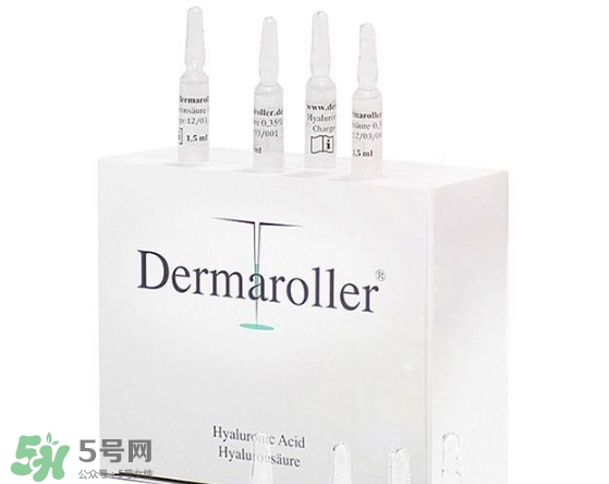 dermaroller玻尿酸精華原液怎么用？dermaroller玻尿酸原液精華使用方法