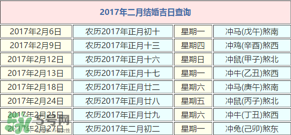 2017年正月初十結(jié)婚好嗎？2017年正月初十黃歷