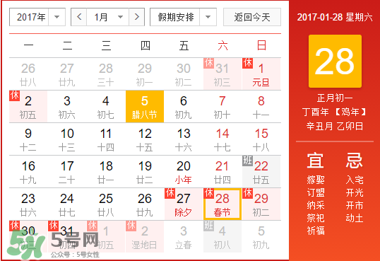 2017年春節(jié)多少度？2017年春節(jié)會下雨嗎？