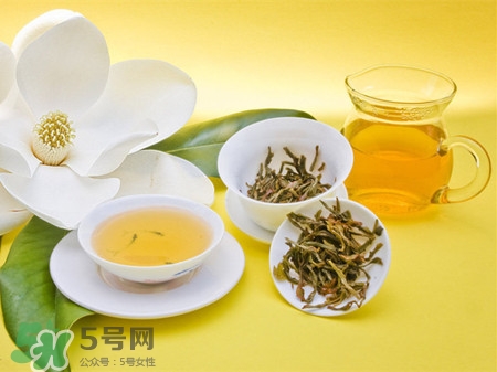 玉蘭花茶怎么做?玉蘭花茶的功效與作用