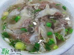 牛肉餛飩餡怎么做好吃?牛肉餛飩餡的做法大全