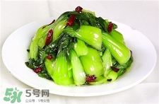 油白菜的營養(yǎng)價(jià)值 油白菜的功效與作用