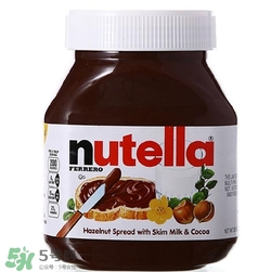 nutella巧克力醬吃法 nutella巧克力醬熱量是多少