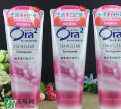 ora2牙膏和獅王哪個好？ora2牙膏和獅王牙膏對比