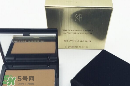 kevyn aucoin修容怎么用？KA修容粉膏使用方法